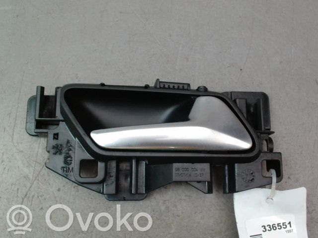 Manecilla interna puerta trasera   98201552VV,98000004VV,98201552VV