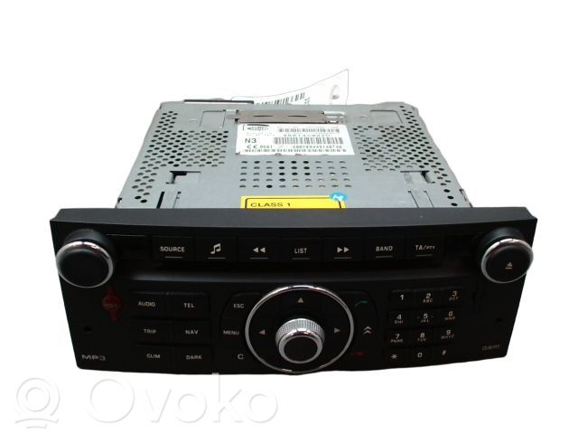 Citroen C6 Radio/CD/DVD/GPS head unit 