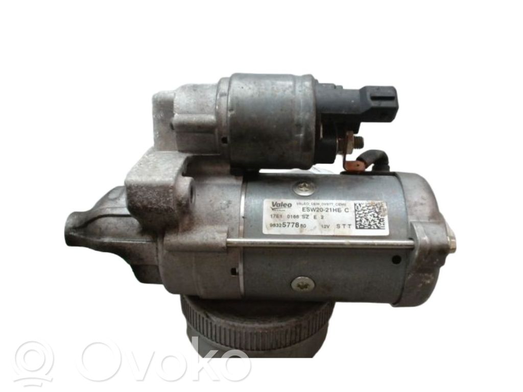 Peugeot Expert Motorino d’avviamento