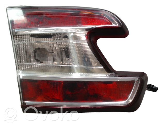 Renault Megane III Lampy tylnej klapy bagażnika 