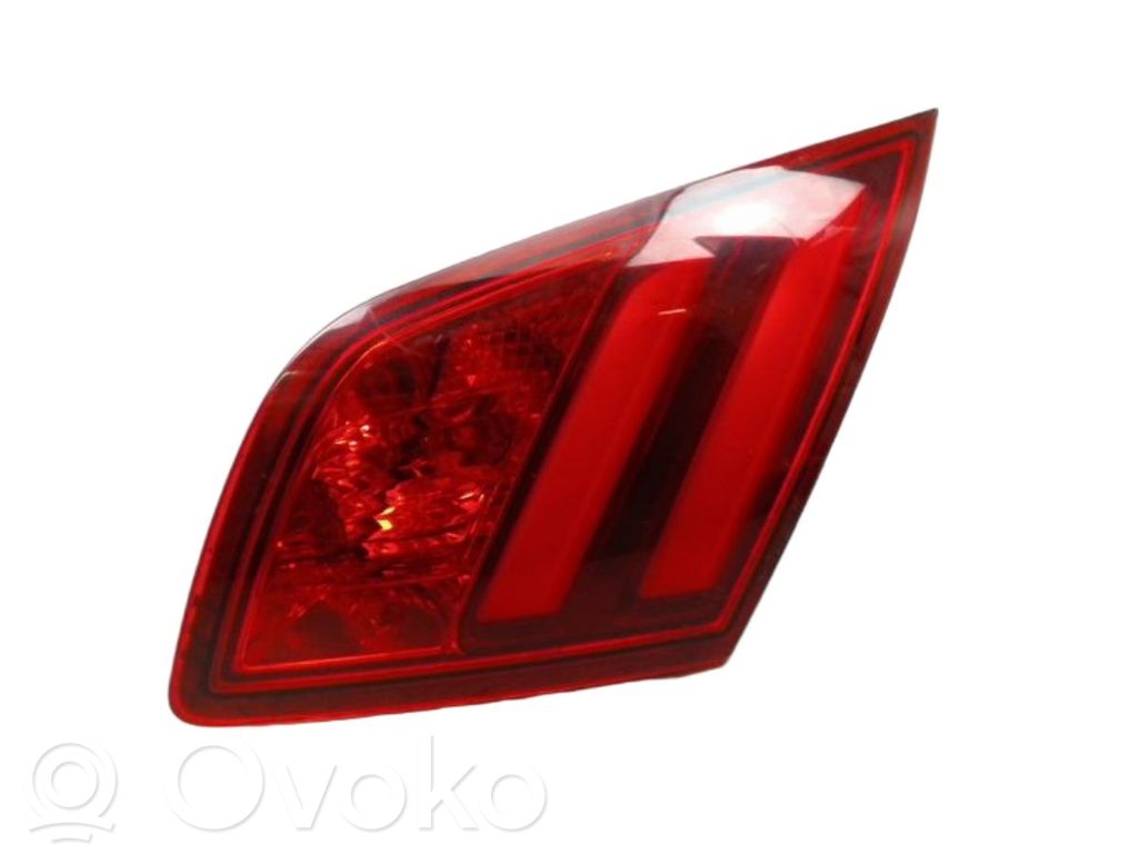 Peugeot 308 Luci posteriori del portellone del bagagliaio