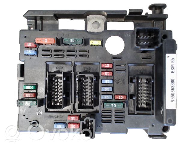 Peugeot 307 CC Modul siguranțe 