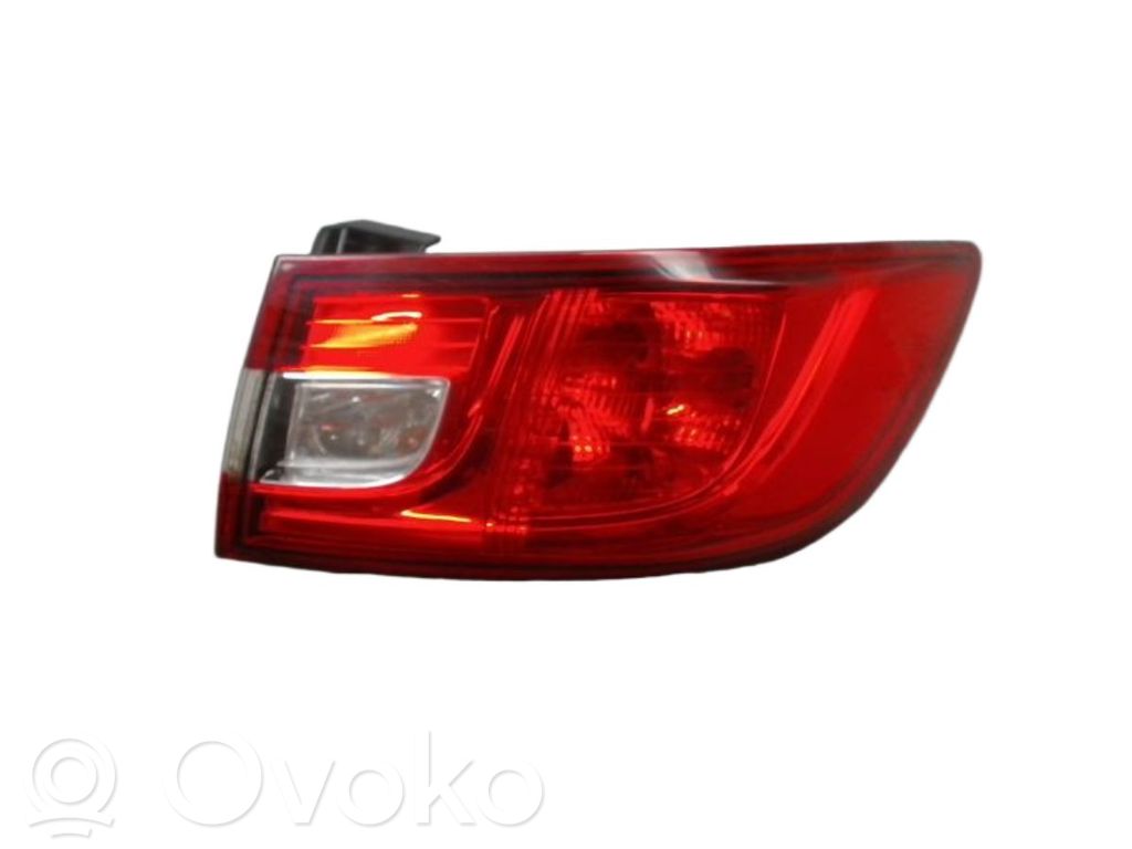 Renault Clio IV Luci posteriori