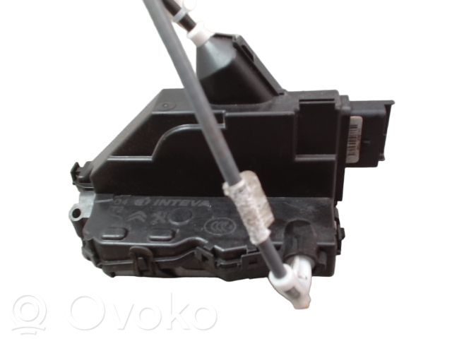 Citroen Jumpy Front door lock 