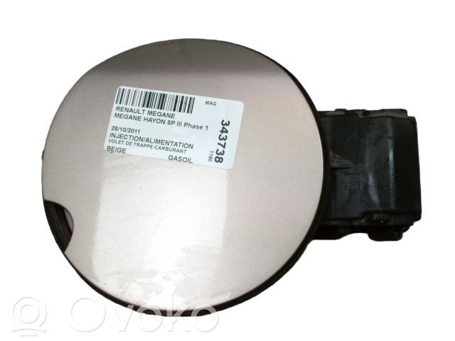 Renault Megane III Sportello del serbatoio del carburante