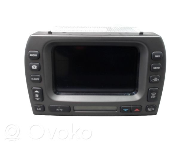 Jaguar X-Type Screen/display/small screen 