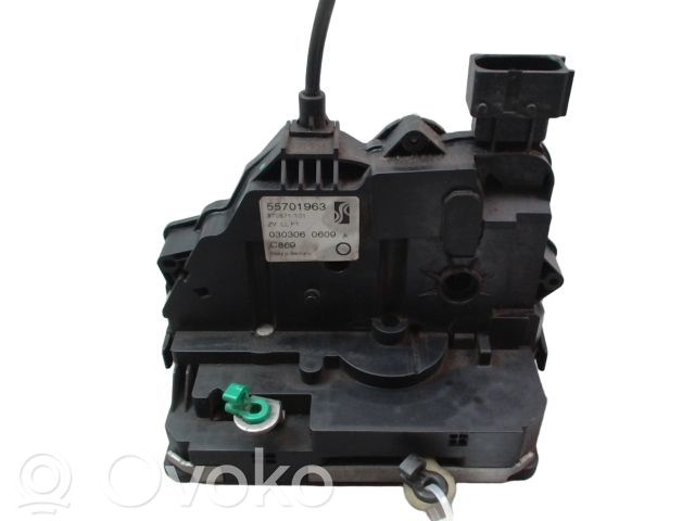 Fiat Punto (199) Serratura portiera anteriore 