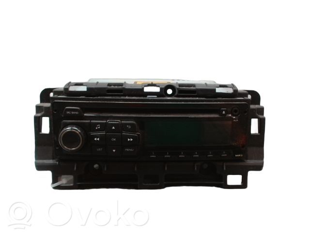 Peugeot 208 I Unità principale autoradio/CD/DVD/GPS 