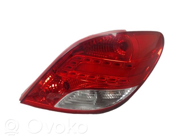 Peugeot 207 Luci posteriori
