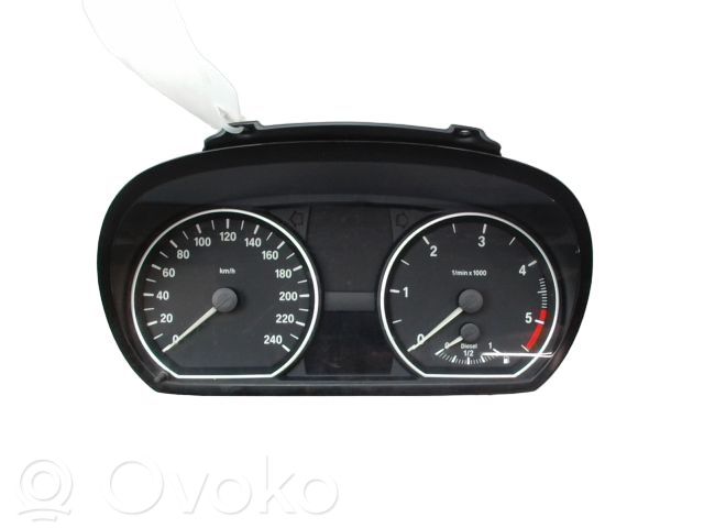 BMW 1 E81 E87 Speedometer (instrument cluster) 