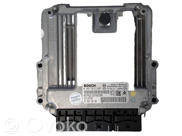 Engine control unit/module ECU   1943KF,1943KF,EDC16CP39PSA