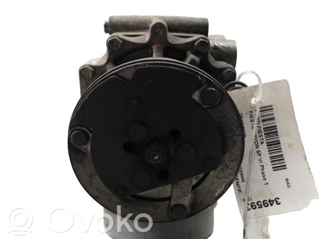 Ford Fiesta Kompresor / Sprężarka klimatyzacji A/C 