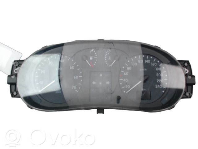 Renault Clio II Spidometrs (instrumentu panelī) 