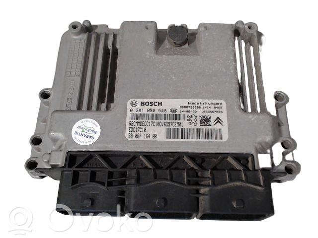 Peugeot 2008 I Engine control unit/module ECU 