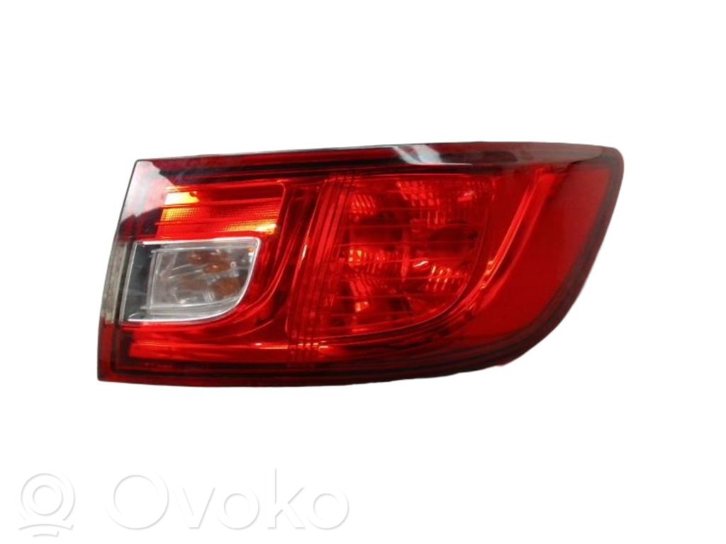 Renault Clio IV Luci posteriori