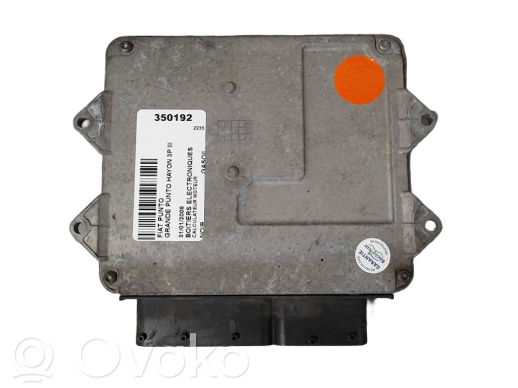 Fiat Punto (199) Centralina/modulo motore ECU 