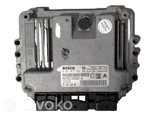 Galios (ECU) modulis   EDC16C34PSA,EDC16C34PSA
