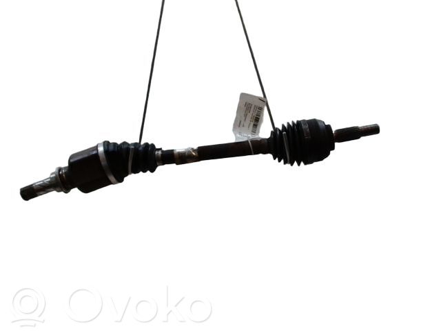 Renault Modus Etuvetoakseli 