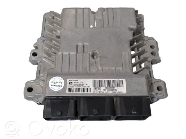 Unité de commande, module ECU de moteur   SID807EVOPSA,SID807EVOPSA