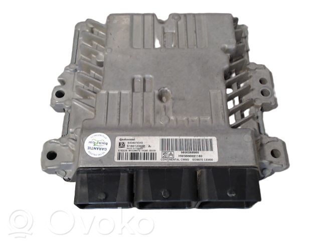 Peugeot 208 I Centralina/modulo motore ECU 