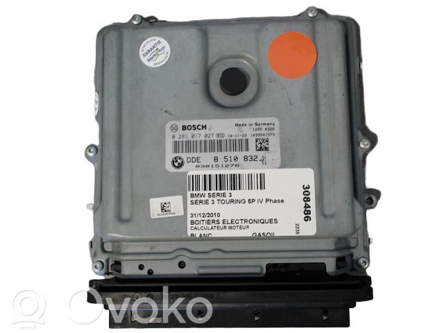 BMW M3 Komputer / Sterownik ECU silnika 