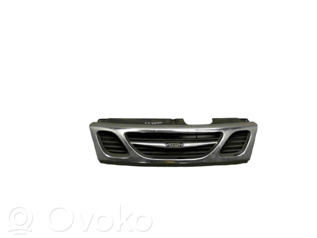 Saab 9-3 Ver1 Griglia superiore del radiatore paraurti anteriore