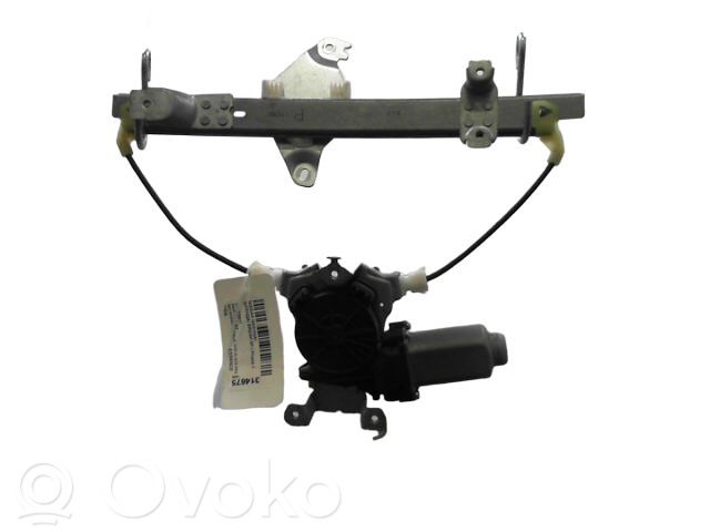 Nissan Qashqai Elektryczny podnośnik szyby drzwi tylnych 