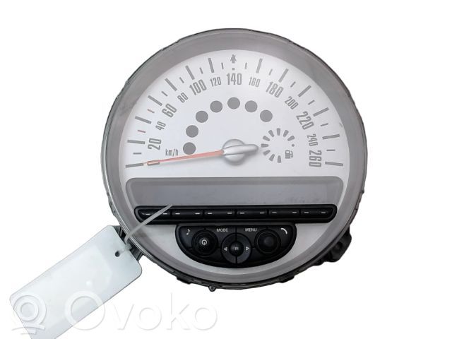 Mini One - Cooper Coupe R56 Speedometer (instrument cluster) 