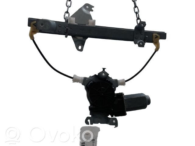 Nissan Qashqai Elektryczny podnośnik szyby drzwi tylnych 