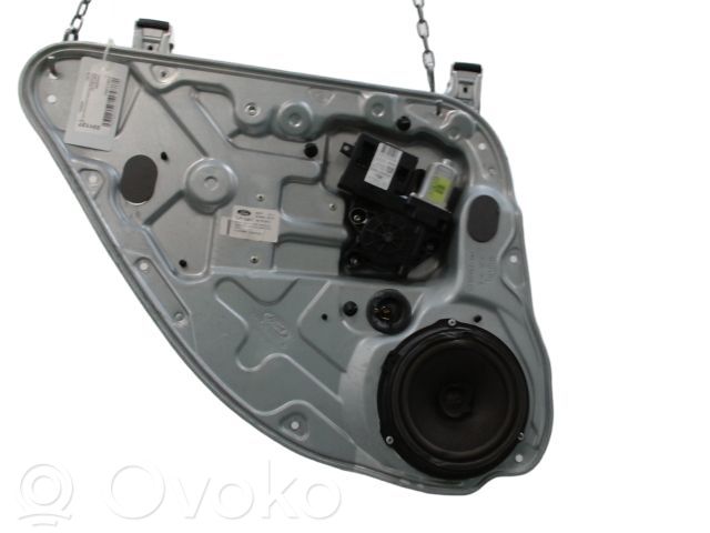 Ford C-MAX I Alzacristalli della portiera posteriore con motorino 