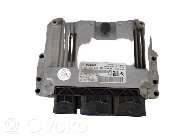 Citroen C3 Picasso Engine control unit/module ECU 