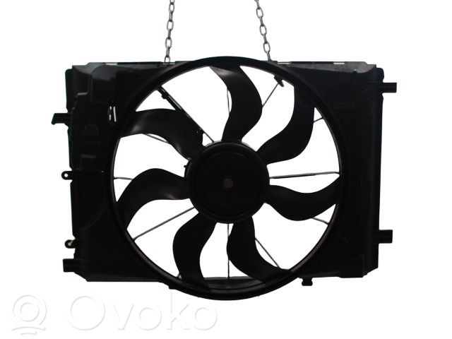 Mercedes-Benz B W246 W242 Electric radiator cooling fan 