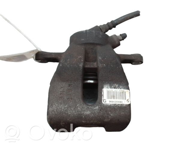 Citroen C3 Etujarrusatula 
