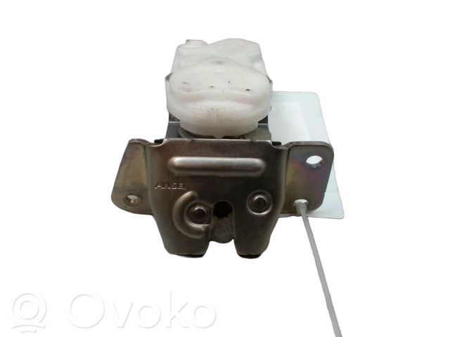Peugeot iOn Loading door lock 