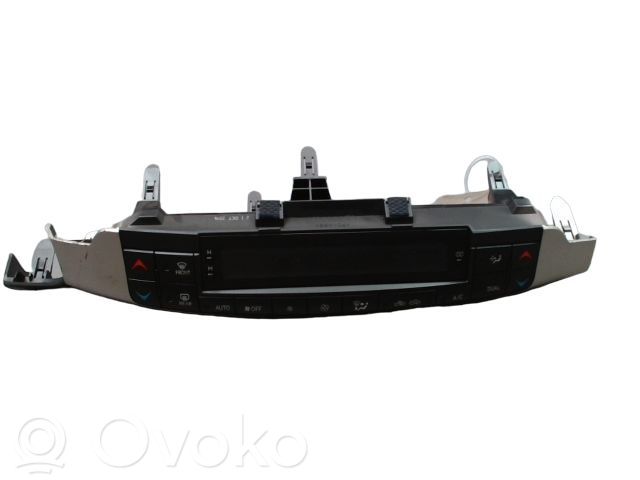 Lexus CT 200H Climate control unit 