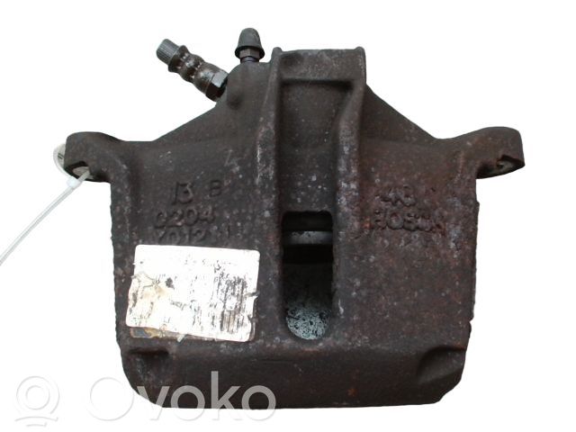 Peugeot 206+ Zacisk hamulcowy przedni 