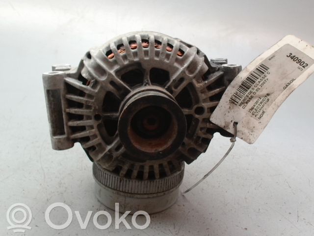 Mercedes-Benz C W204 Alternador 