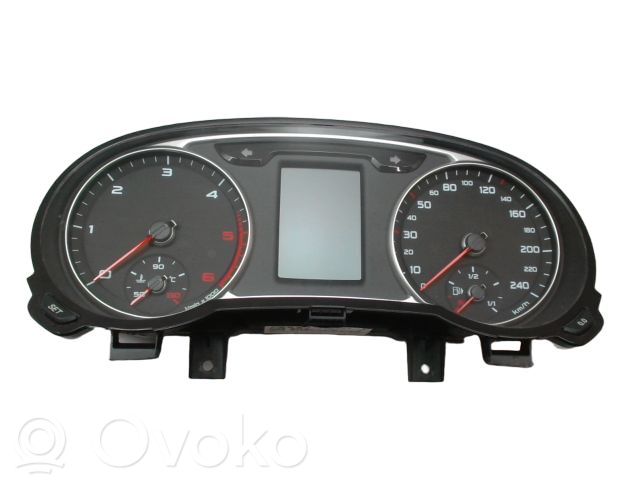 Audi A1 Vitezometru (grup de instrumente) 