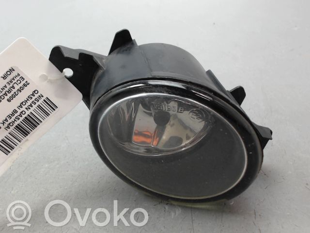 Nissan Qashqai Feu antibrouillard avant 