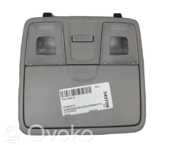 KIA Ceed Front seat light 