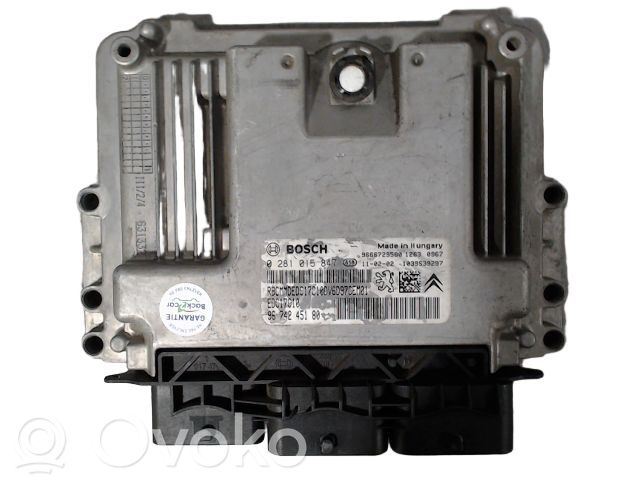 Citroen C3 Centralina/modulo motore ECU