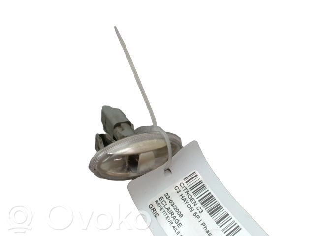 Citroen C3 Indicatore di direzione del parafango anteriore 