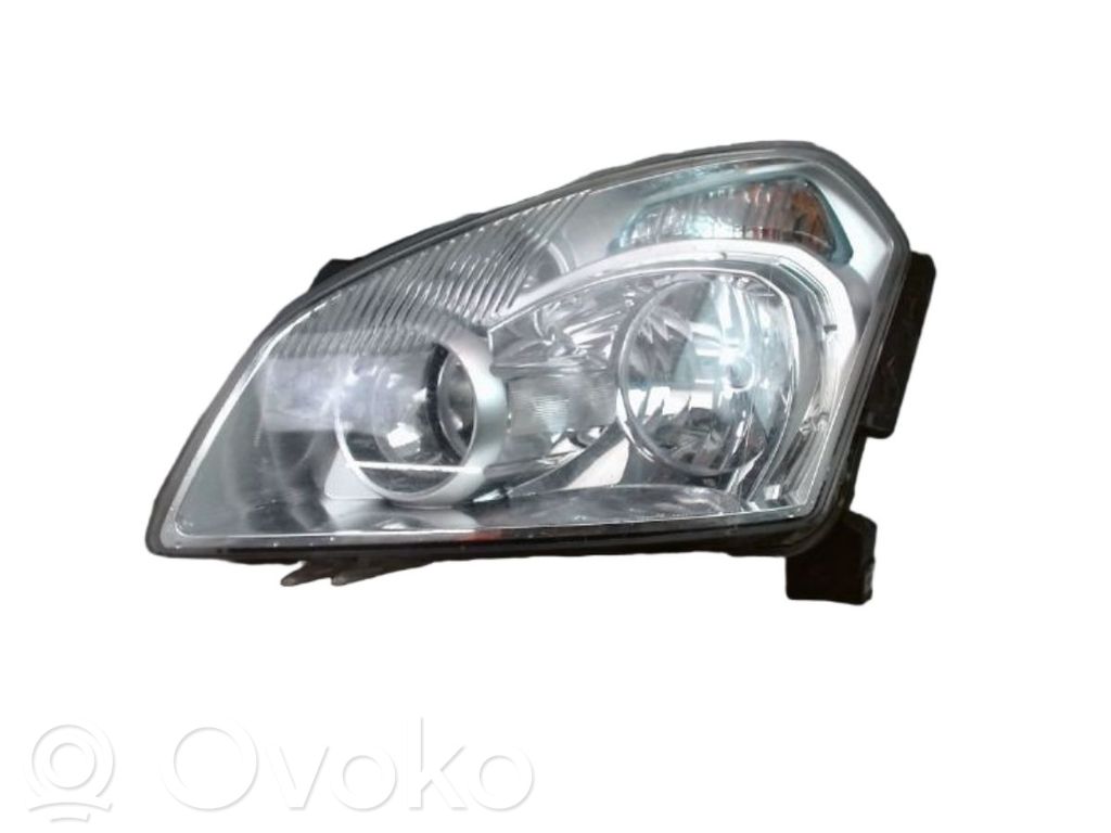 Nissan Qashqai Scheinwerfer