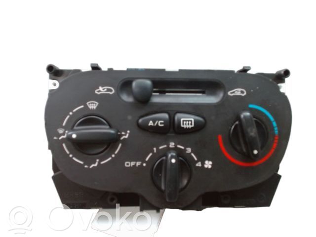 Peugeot 206 CC Climate control unit 