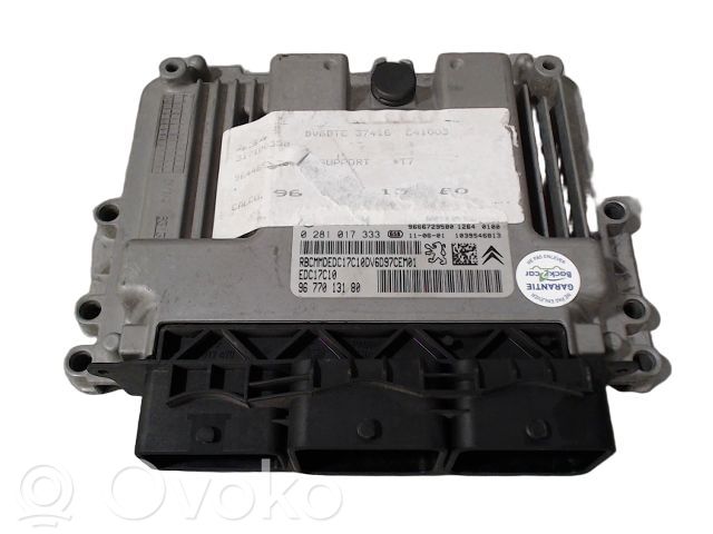 Peugeot 308 SW  Unitate control motor/modul ECU 