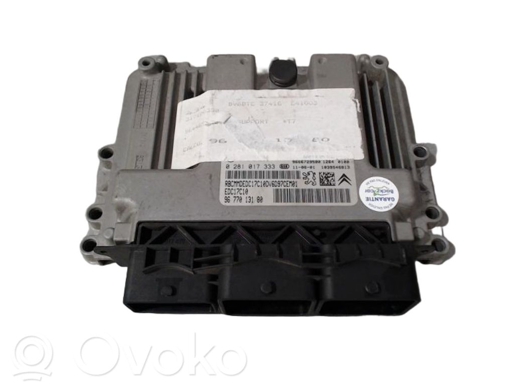 Peugeot 308 SW Centralina/modulo motore ECU