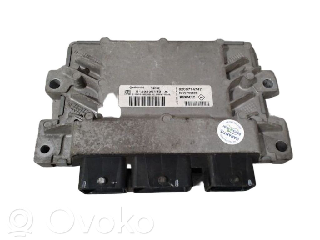 Renault Twingo II Unitate control motor/modul ECU 