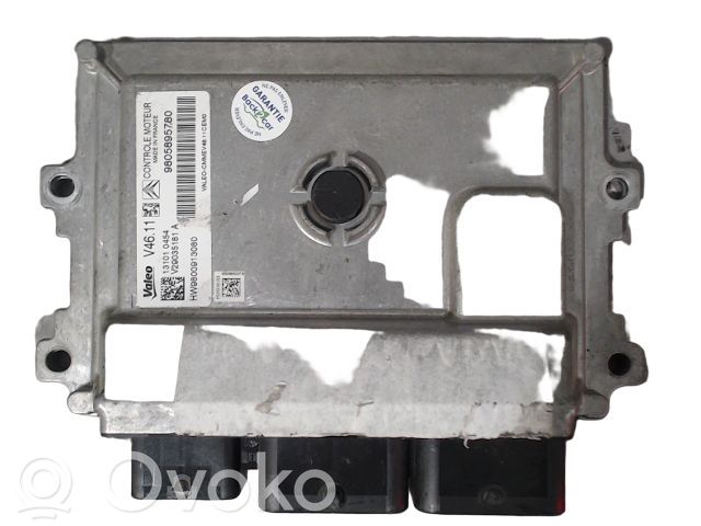 Peugeot 208 I Unité de commande, module ECU de moteur 