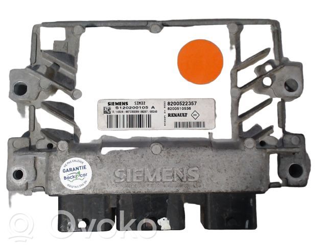 Renault Clio III Unité de commande, module ECU de moteur 