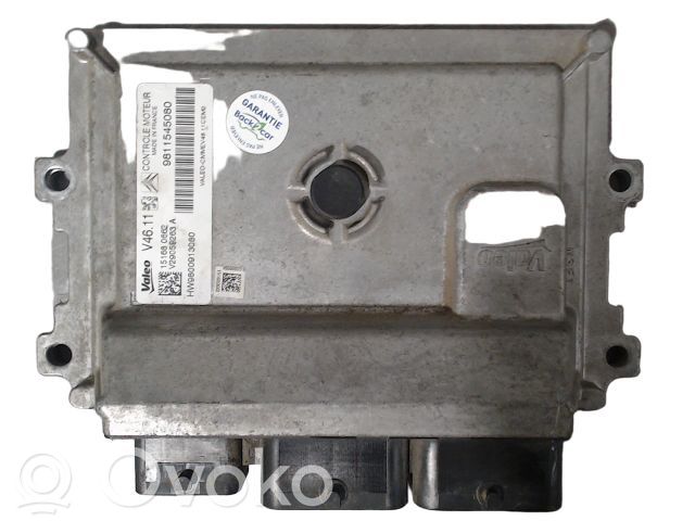 Citroen C3 Unité de commande, module ECU de moteur 